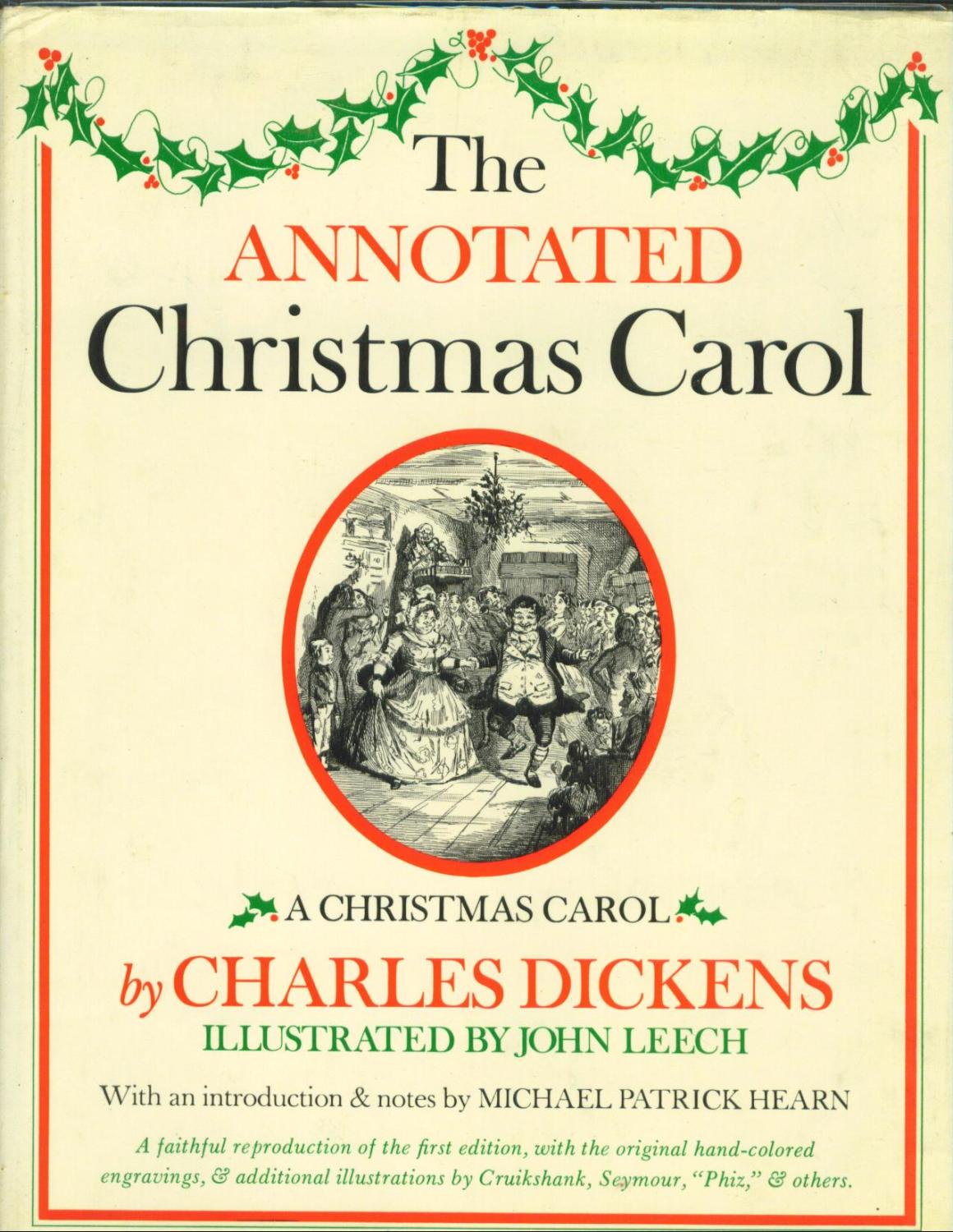The Annotated Christmas Carol 