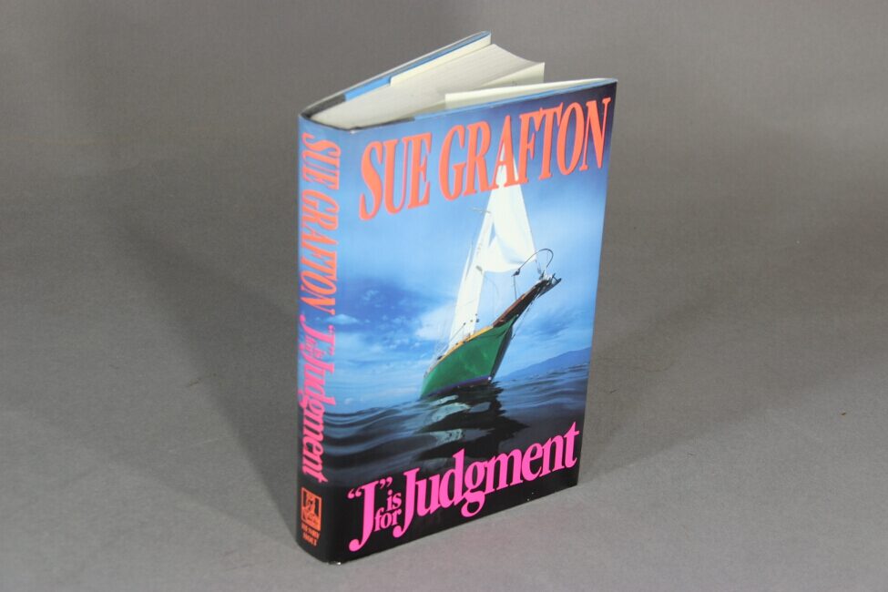 J is for judgement by GRAFTON, SUE: (1993) | Rulon-Miller Books (ABAA ...