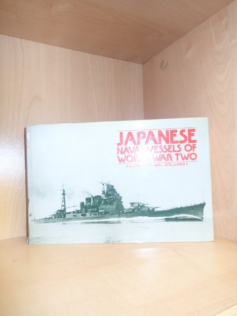 Japanese Naval Vessels Of World War Two As Seen By US Naval Intelligence - Arms & Armour Press