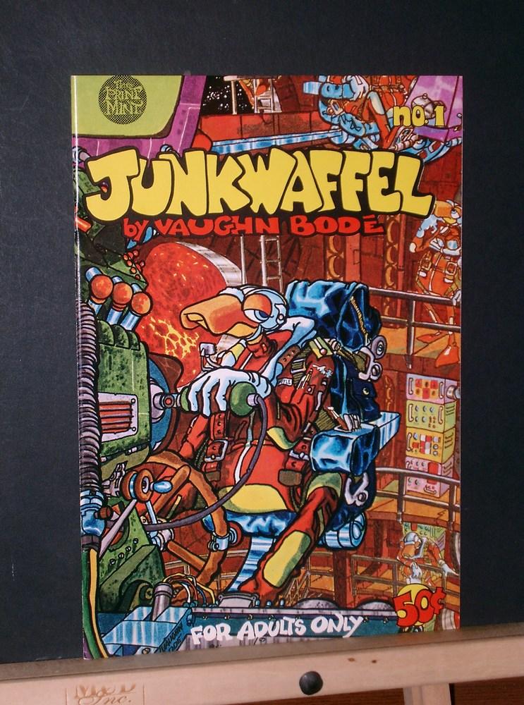 Junkwaffel #1 by Bode, Vaughn: (1971) 1st Edition Comic | Tree Frog ...