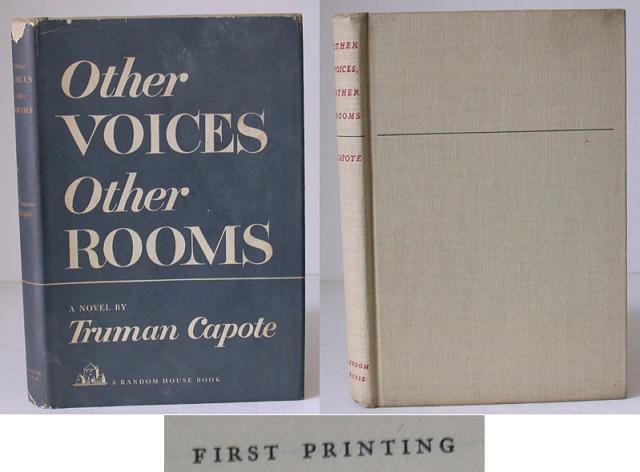 Other Voices, Other Rooms by Capote, Truman: Very Good Hardcover (1948