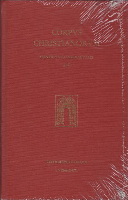 Corpus Christianorum. Hildegardis Bingensis Opera minora, - H. Feiss O.S.B., C. Evans, B. M. Kienzle, C. Muessig, B. Newman, P. Dronke (eds.);