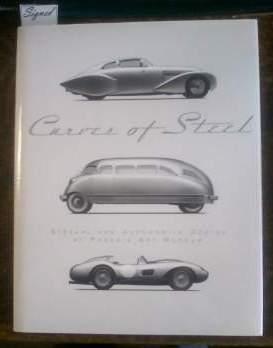 CURVES OF STEEL BOOK FURMAN STREAMLINED AUTOMOBILE DESIGN 