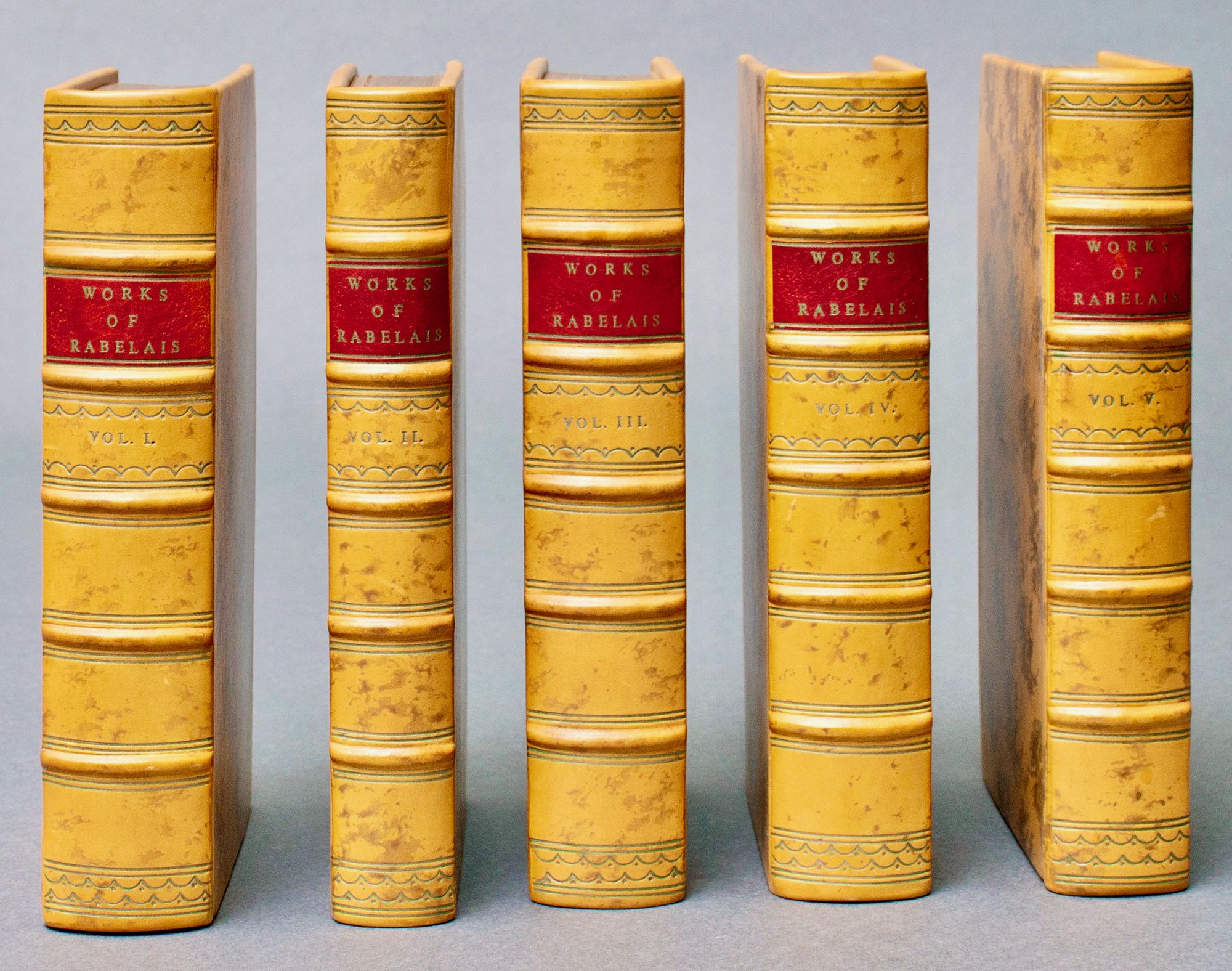 Works Rabelais First Edition Abebooks