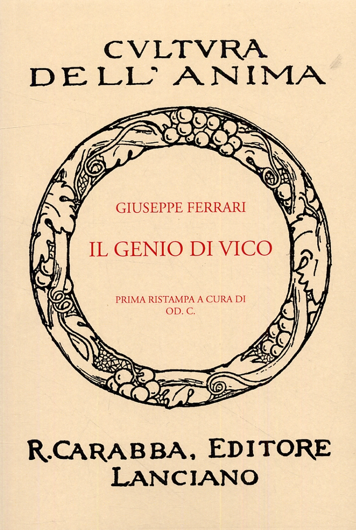 Il Genio di Vico - Ferrari Giuseppe
