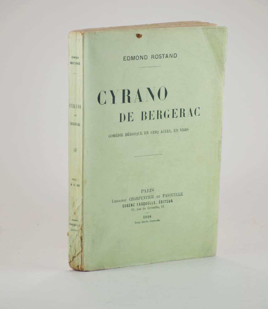 Cyrano de Bergerac par Rostand, Edmond Near Fine Soft cover (1898) 1st