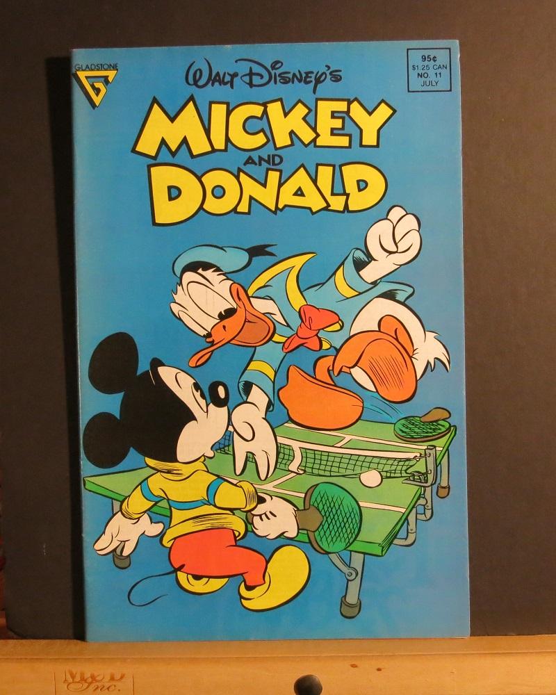 mickey magazine ドナルド Mickey magazine ドナルド レア物 Disney - Mickey magazine ドナルド