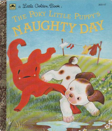 Poky Little Puppy, Puppy not Puzzle, First Edition – AbeBooks