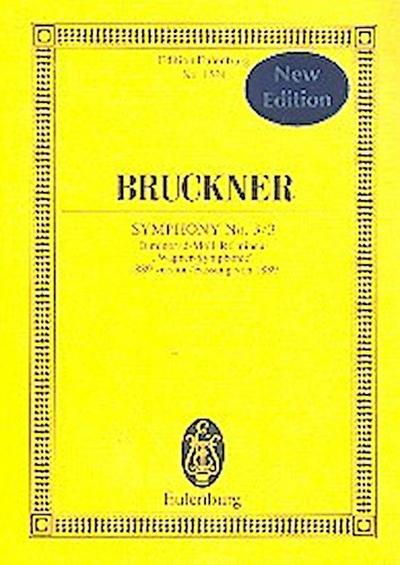 Sinfonie Nr. 3/3 d-Moll : Fassung von 1889 