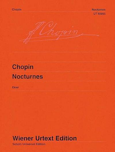 Nocturnes - Frédéric Chopin