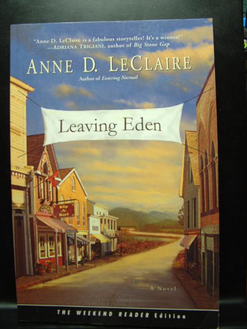 LEAVING EDEN - LeClaire, Anne