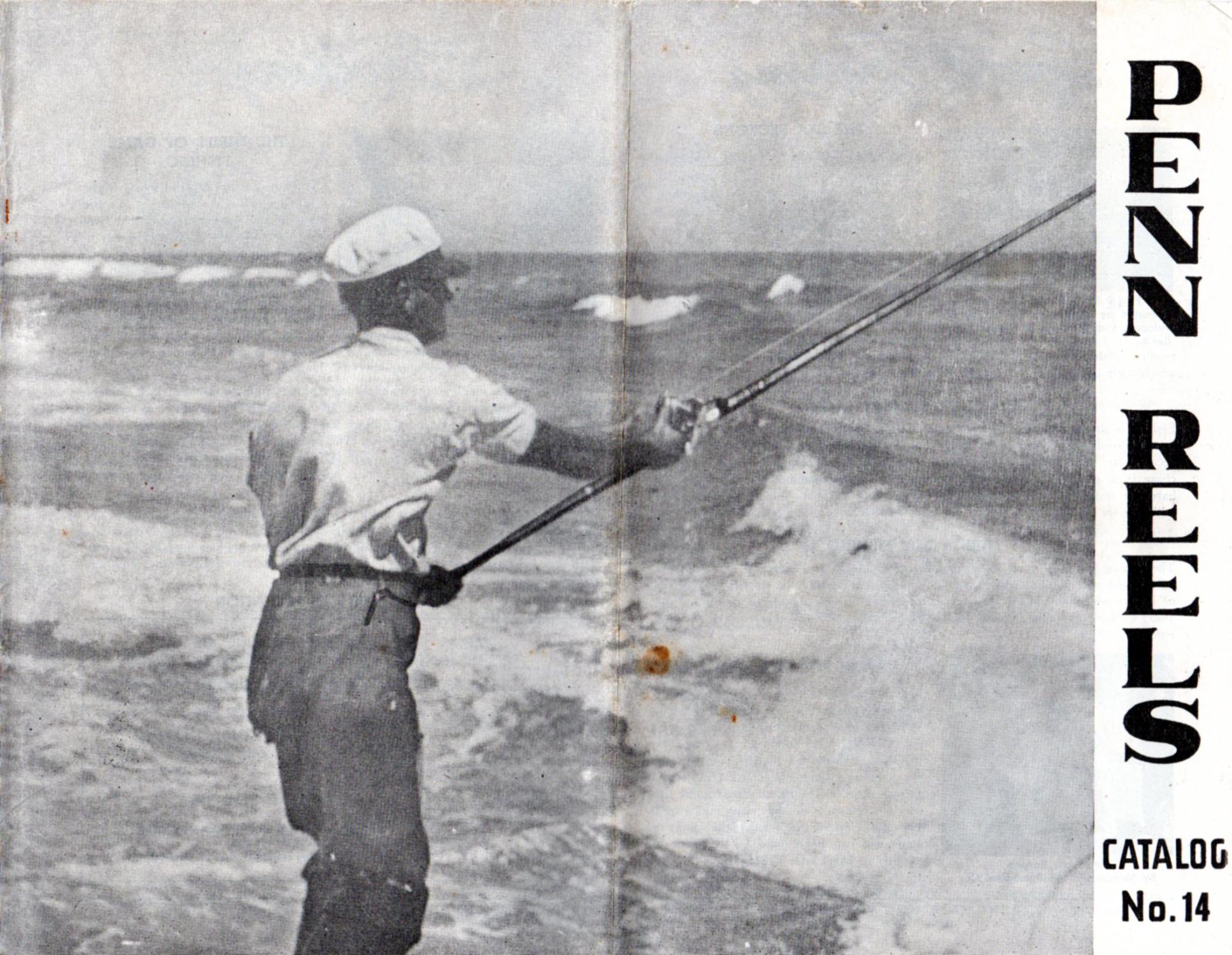 Penn Reels Catalog 14 by Penn Fishing Tackle: Very Good Soft cover (1944)