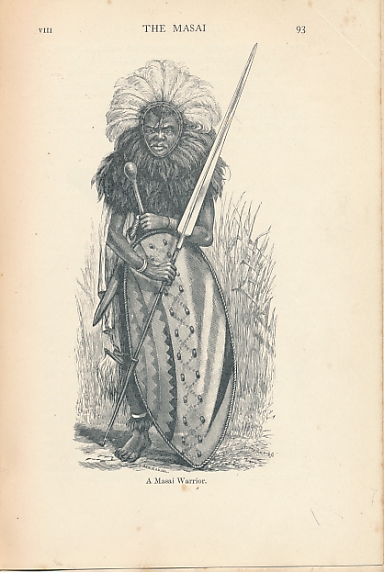 Man and Beast in Eastern Ethiopia. From Observations Made in British East Africa, Uganda, and the Sudan - Bland-Sutton, J