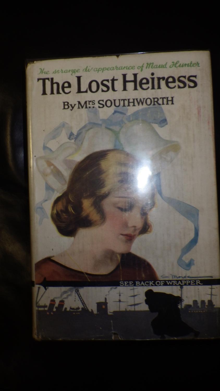 The Lost Heiress The Strange Disappearance of Maud Hunter in RARE Color ...