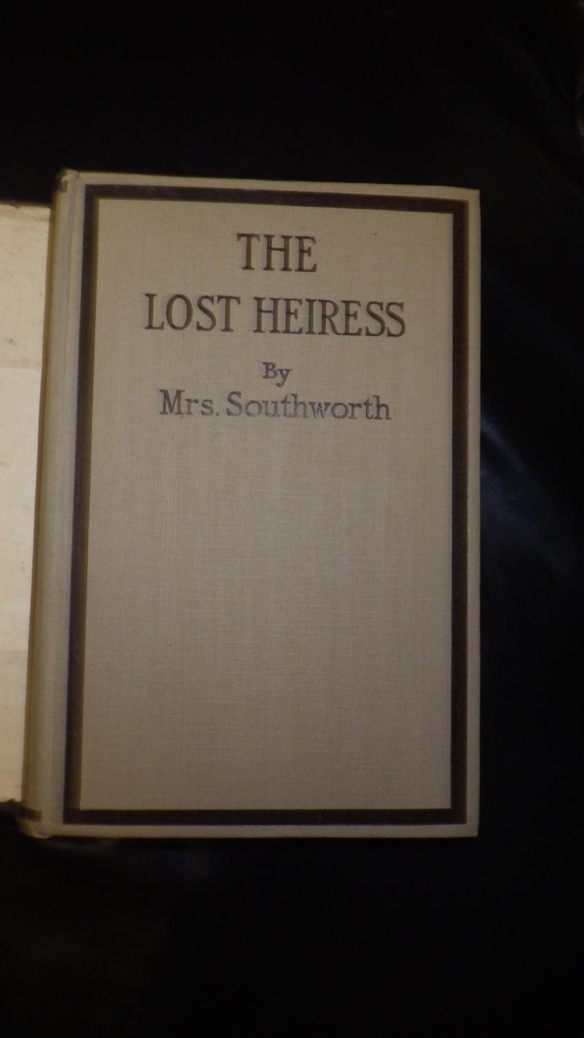 The Lost Heiress The Strange Disappearance of Maud Hunter in RARE Color ...