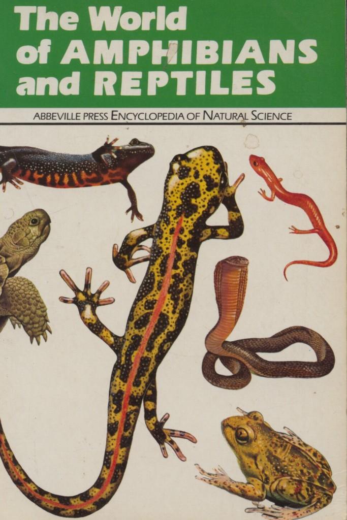 The World of Amphibians and Reptiles by Tanara, Milli Ubertazzi Good