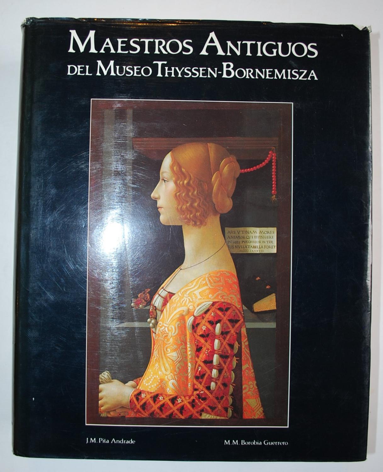 Maestros Antiguos Del Museo Thyssen Bornemisza Obra Completa