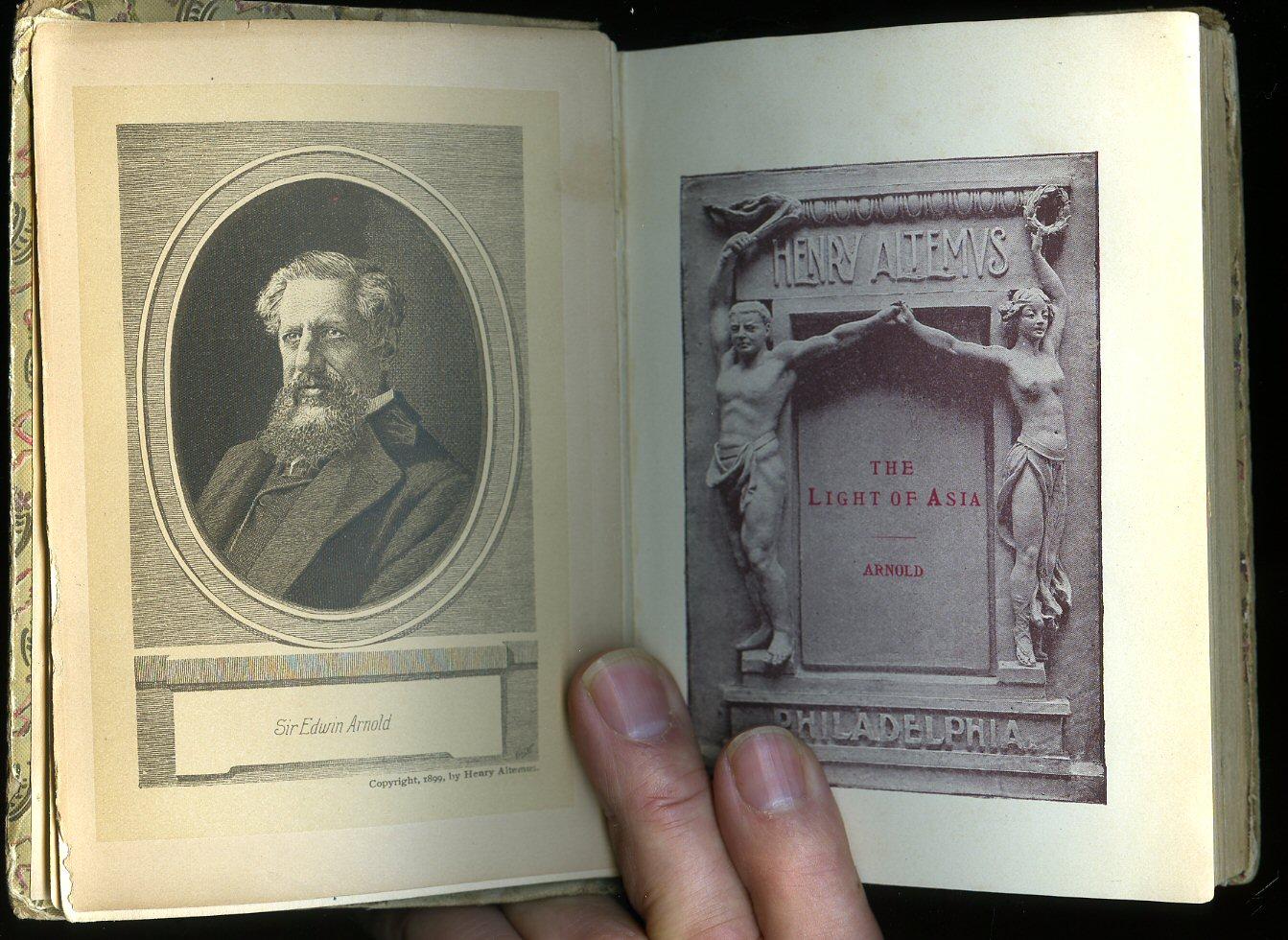 Livre 'La Lumière De L'Asie' Sir Edwin Arnold 1932 1ère édition Illustré Willy Pogany