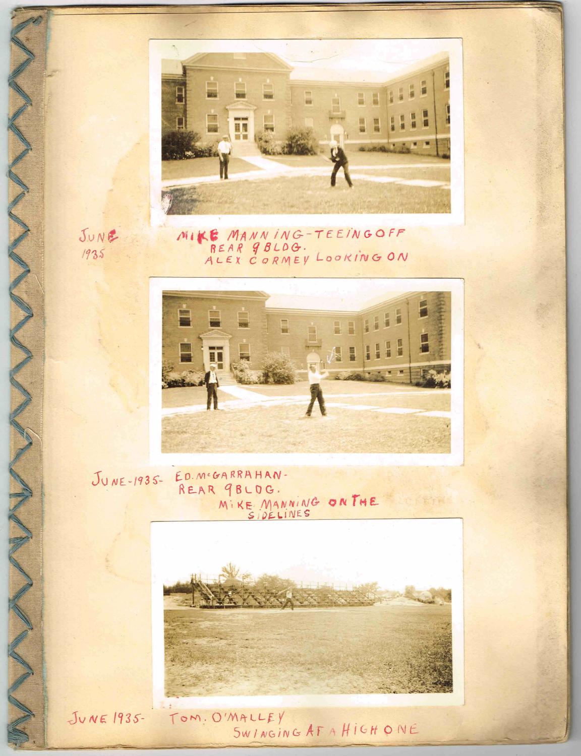 Veterans Administration, Bedford, Massachusetts 1935 collection of 35