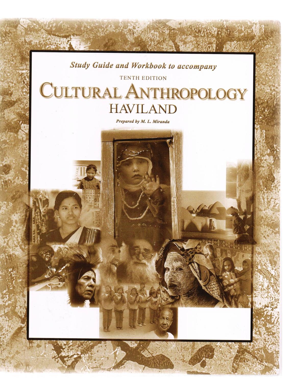 Cultural Anthropology 10e Sg - William A. Haviland; M. L. Miranda
