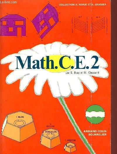 MATH / CE2 / COLLECTION A. REVUZ ET A. GRANIER / SPECIMEN. von BRAY S ...