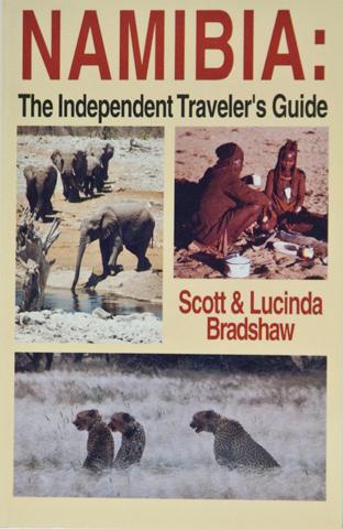 namibia travel guide book