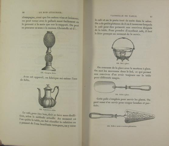 Le bon cuisinier illustré by SOUCHAY Léon: Bon état relié (1886) Signed by  Author(s) | Philippe Lucas Livres Anciens