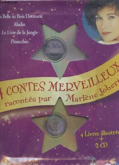 4 CONTES MERVEILLEUX RACONTES PAR MARLENE JOBERT by COLLECTIF: bon ...