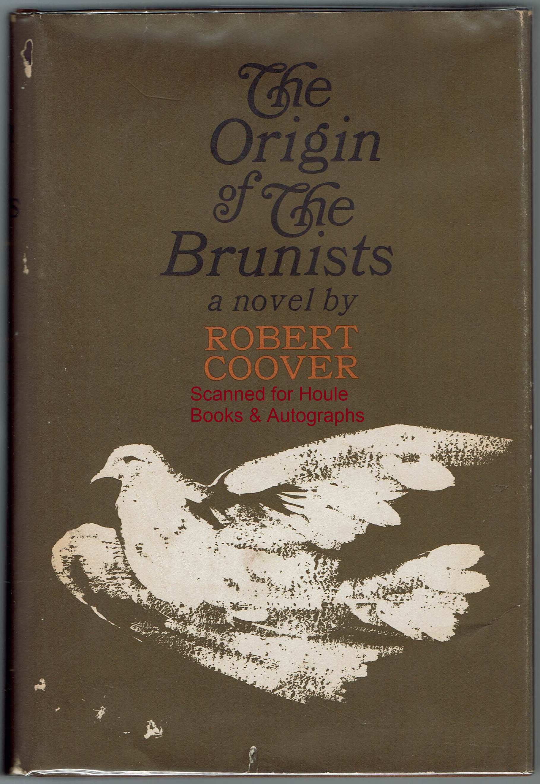 The Origin of the Brunists by Coover, Robert: Very Good Hardcover (1966 ...