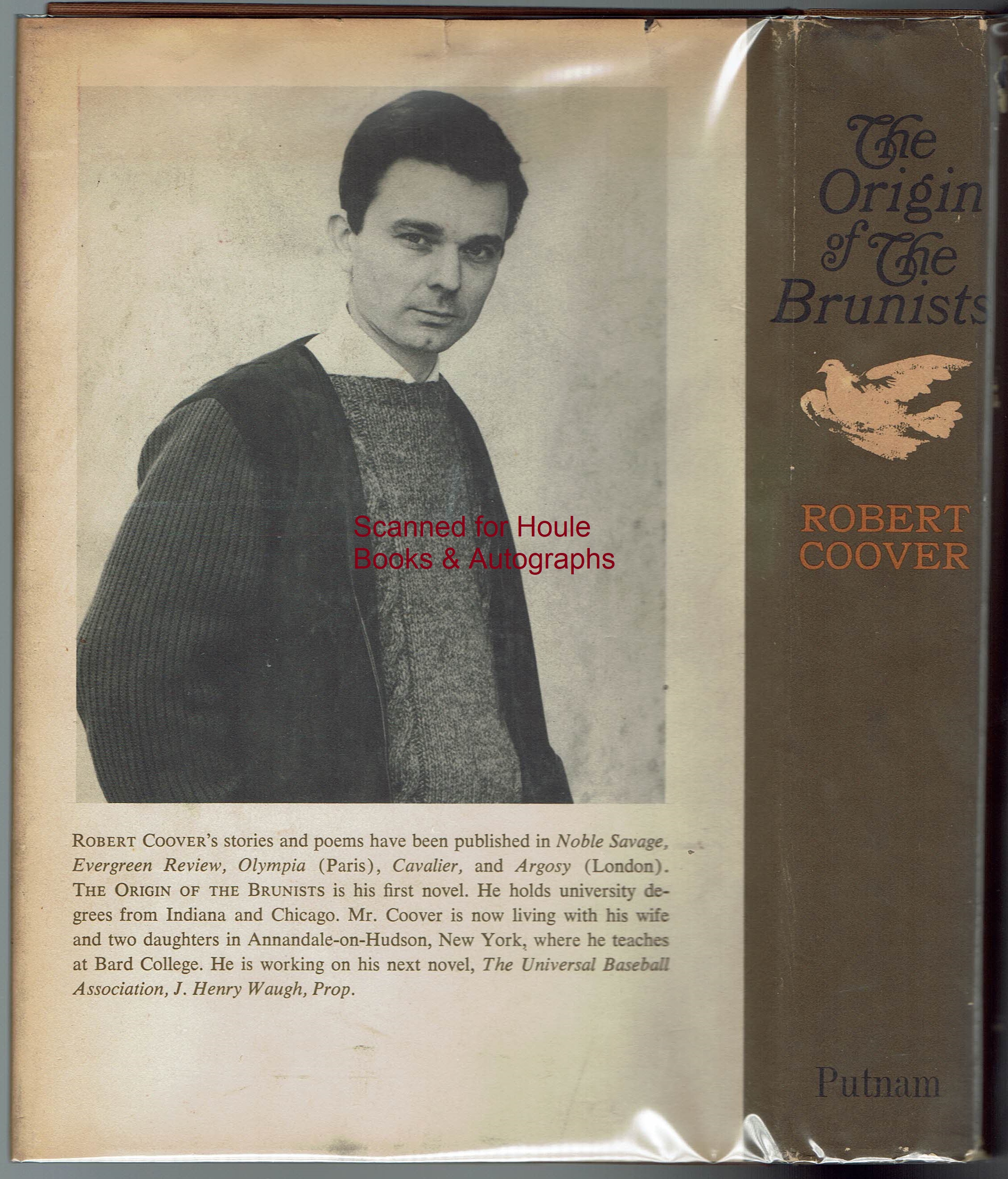 The Origin of the Brunists by Coover, Robert: Very Good Hardcover (1966 ...