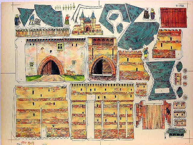 Pont Levis By Construction N 1781 Art Nbsp Nbsp Print Nbsp Nbsp Poster La Basse Fontaine