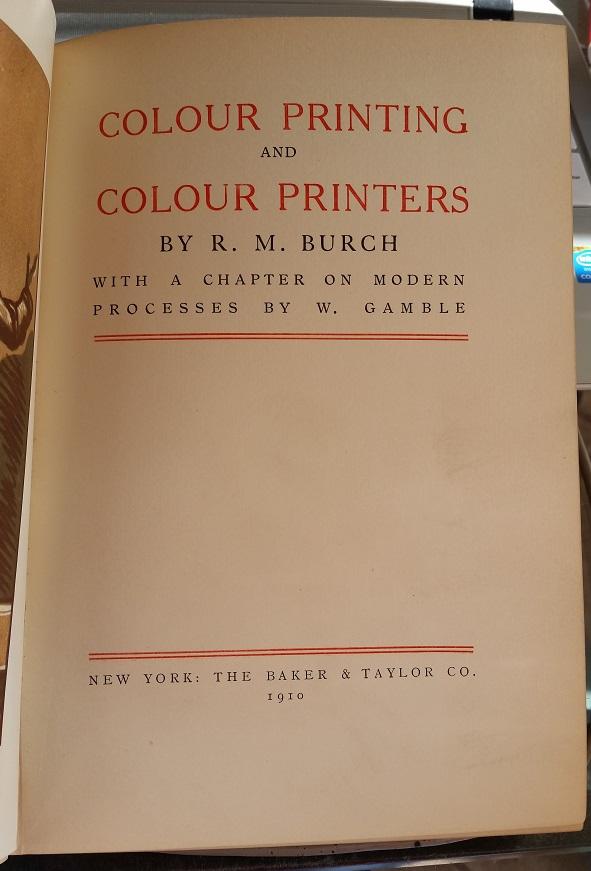 The color printer. A treatise on the use of colors in