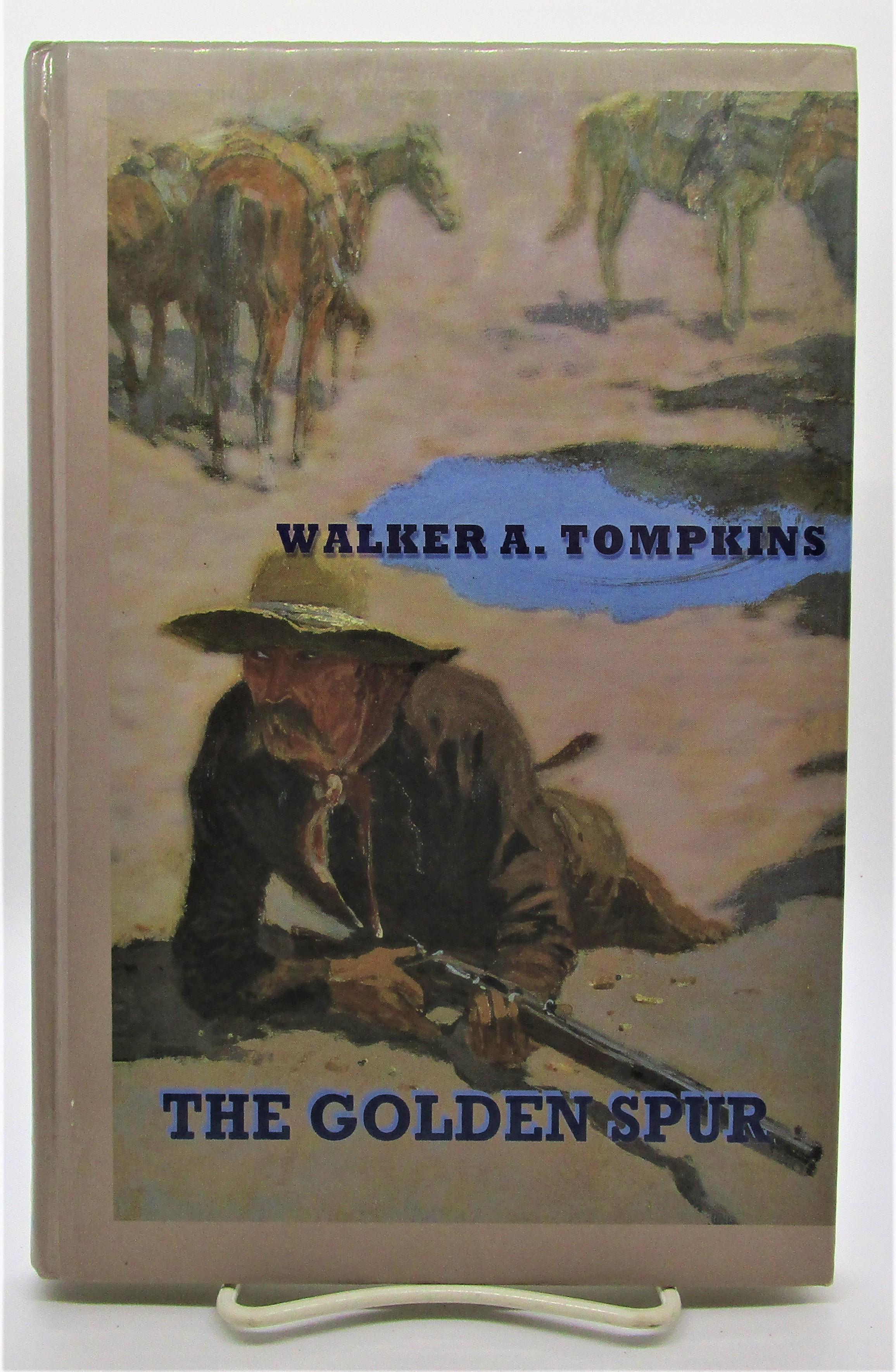 Golden Spur - Tompkins, Walker A.
