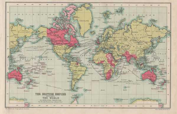 britain world map