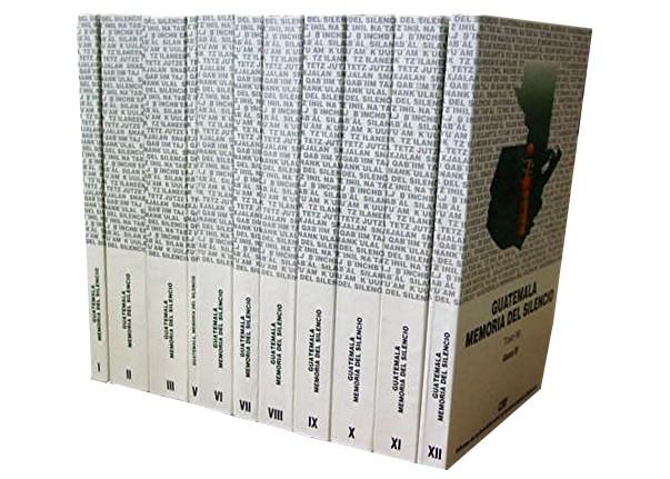 Guatemala: Memoria del Silencio (11 of 12 volumes; missing vol IV) - spanish)