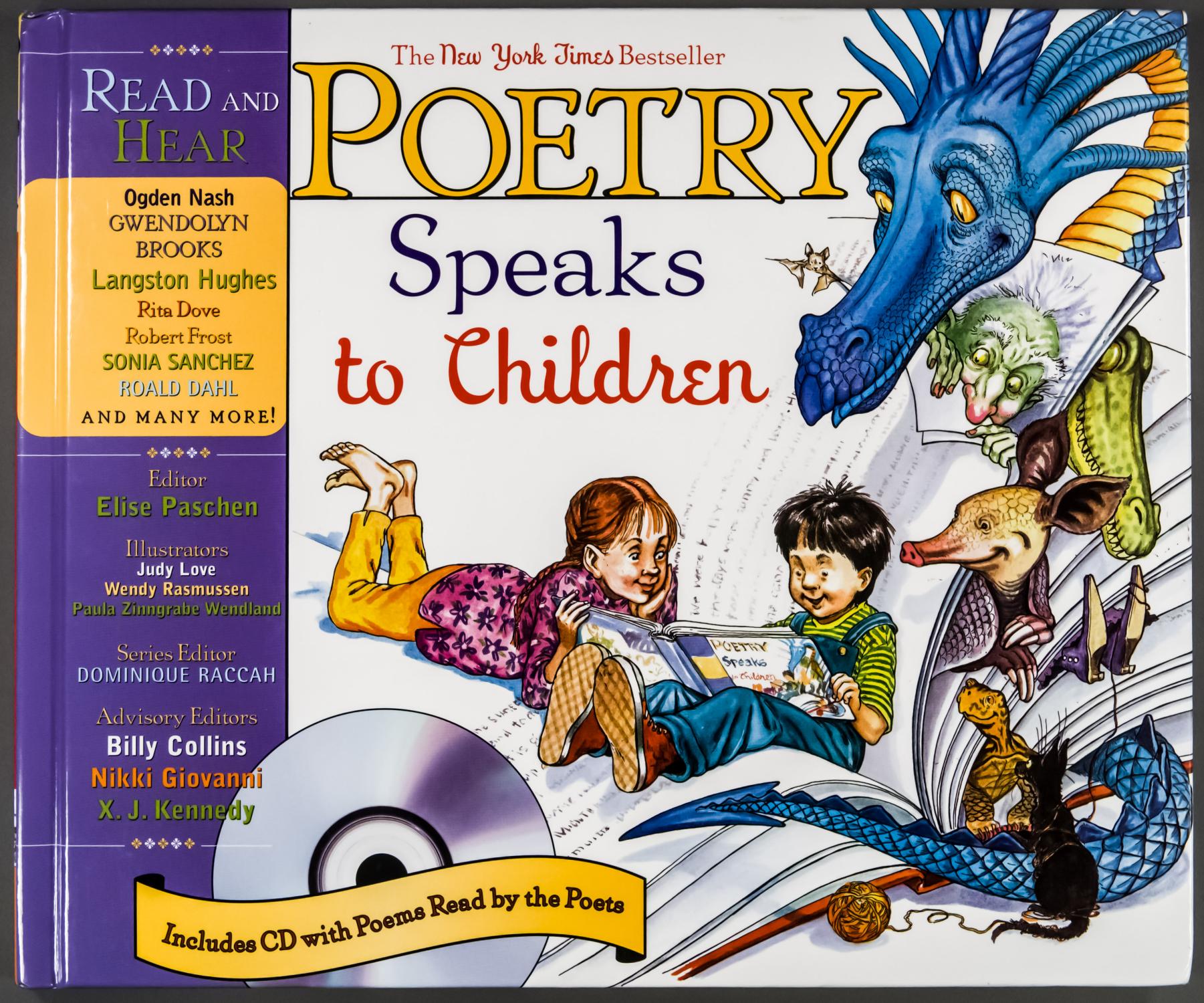 Poetry Speaks To Children - Paschen, Elise