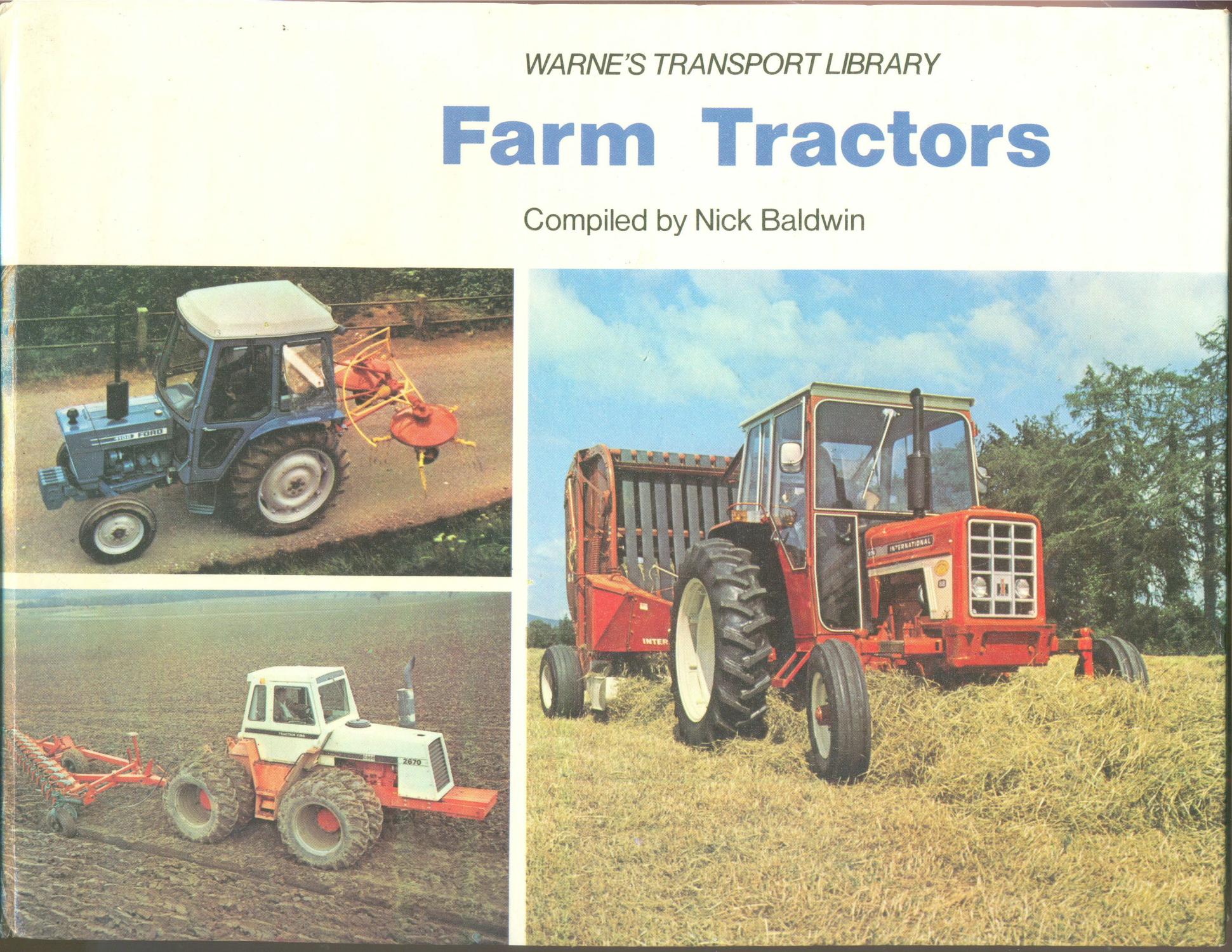 Farm Tractors - Baldwin, Nick; Olyslager Organization Staff