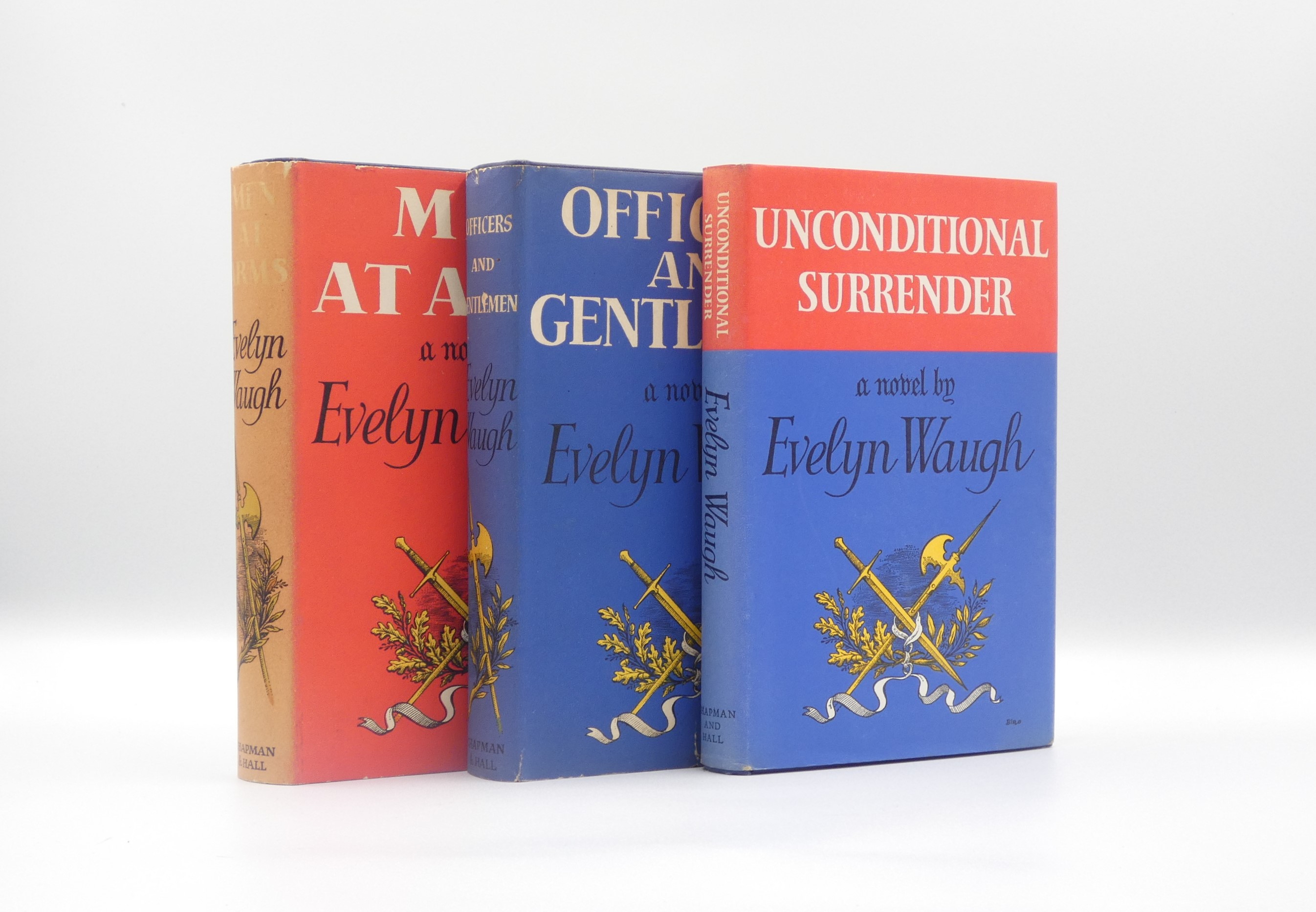 The Sword of Honour Trilogy - Men at Arms - Officer's and Gentlemen