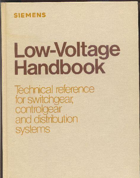 Low-Voltage Handbook. Technical reference for switchgear, controlgear ...