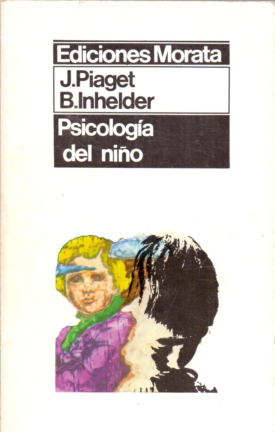 Psicologia Del NiÑo By Jean Piaget Barbel Inhelder Libreria 7 Soles