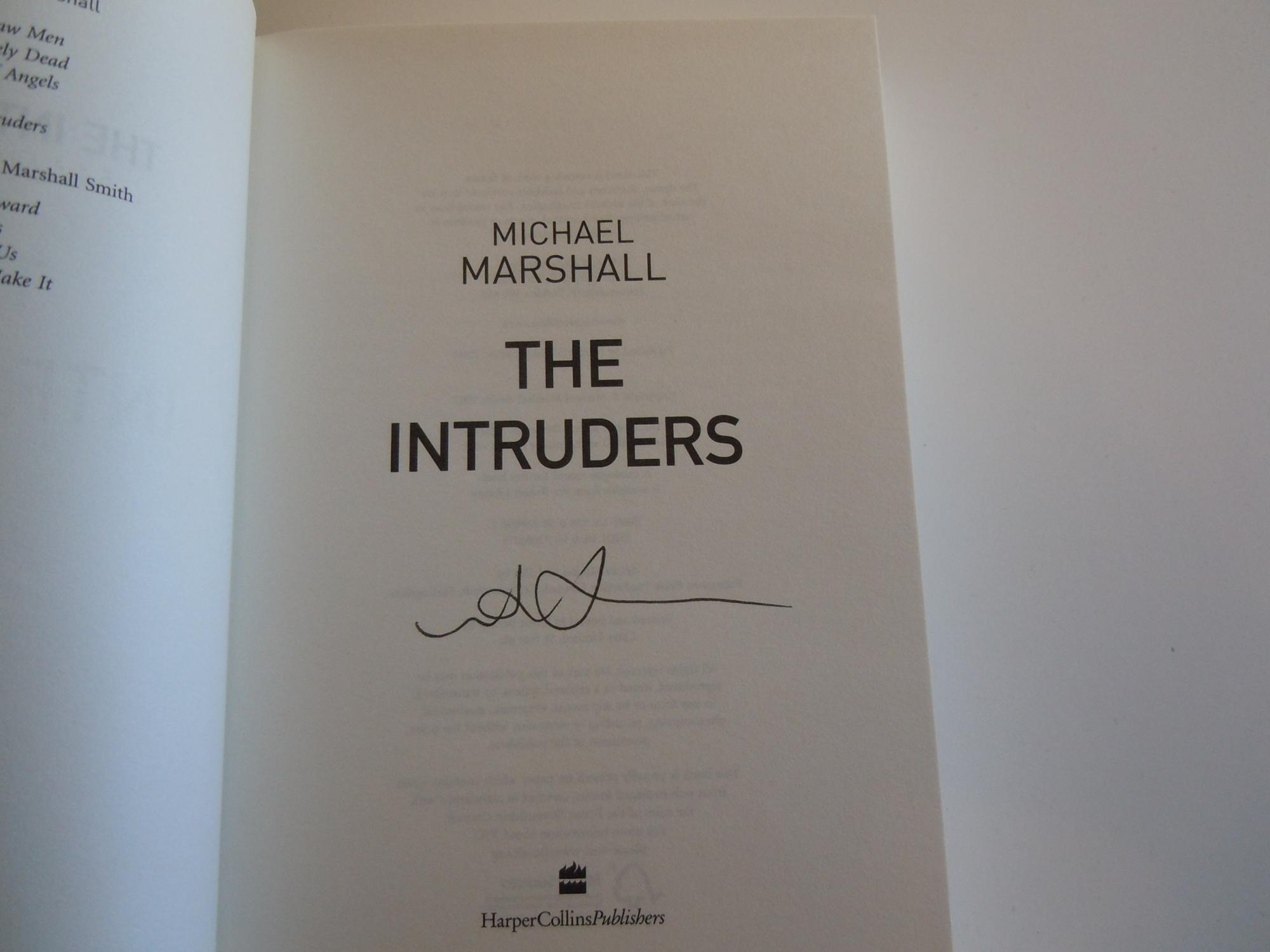 Intruders - Marshall, Michael: 9780008114961 - AbeBooks