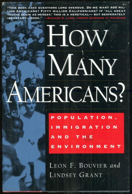 Image for HOW MANY AMERICANS Population, Immigration and the Environment