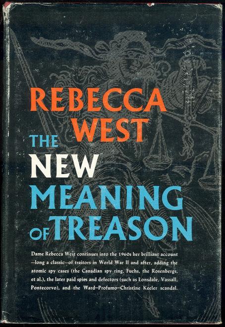 West, Rebecca - New Meaning of Treason