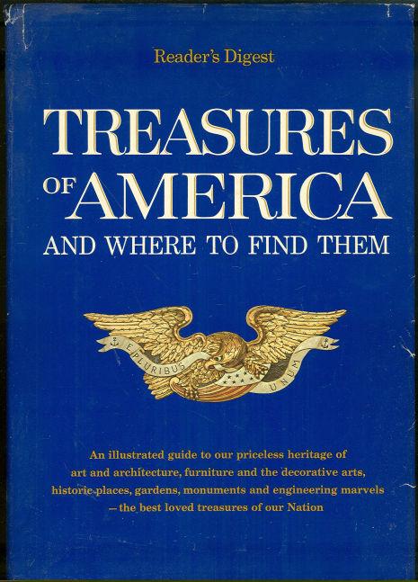Image for TREASURES OF AMERICA AND WHERE TO FIND THEM