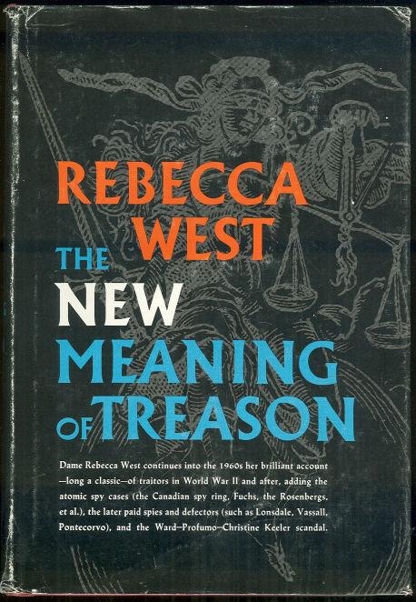 West, Rebecca - New Meaning of Treason