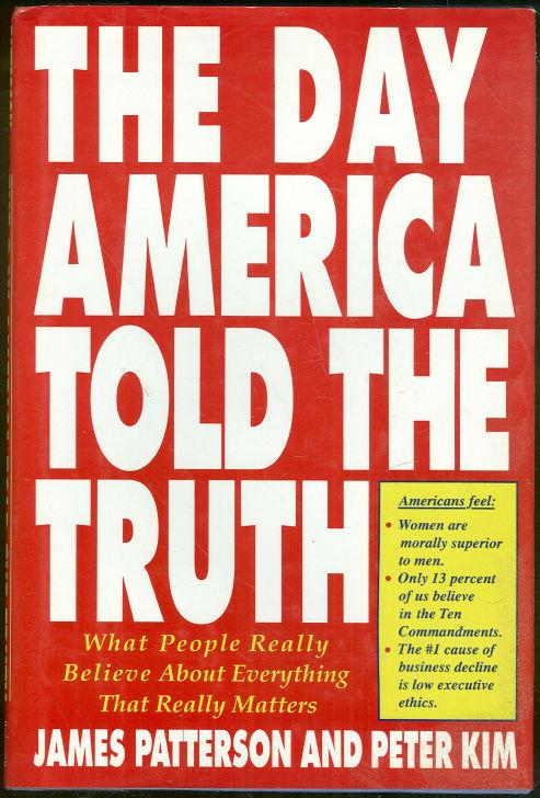 Image for DAY AMERICA TOLD THE TRUTH What People Really Believe about Everything That Realy Matters