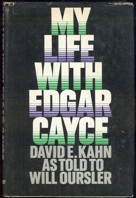 Image for MY LIFE WITH EDGAR CAYCE