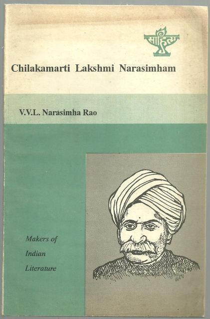 Rao, V. V. L. Narasimha - Chilakamarti Lakshmi Narasimham