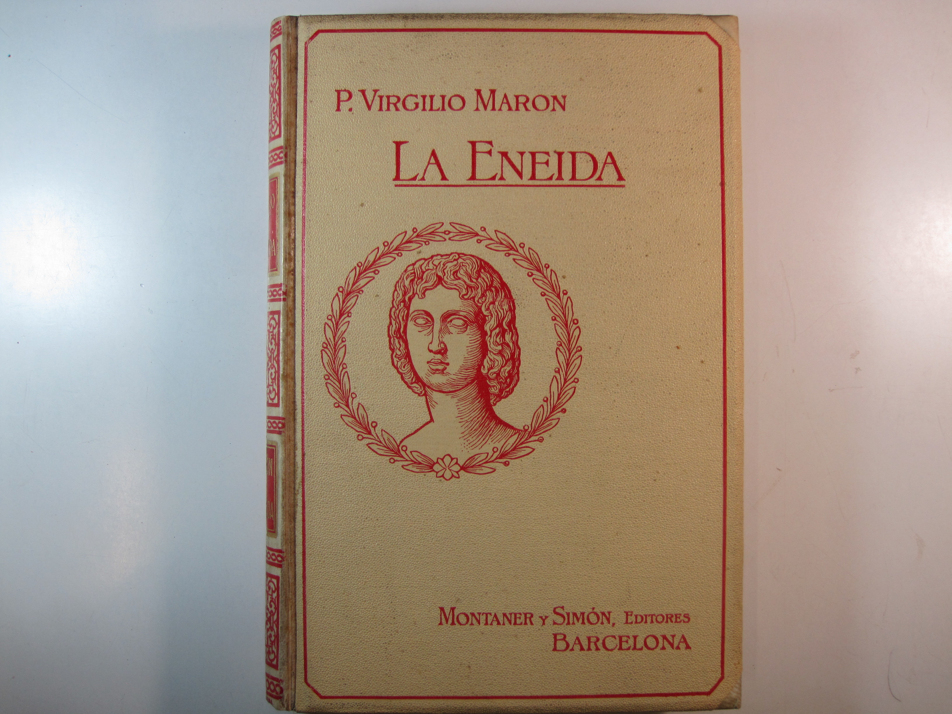 La Eneida By Virgilio Maron P Costa Llibreter