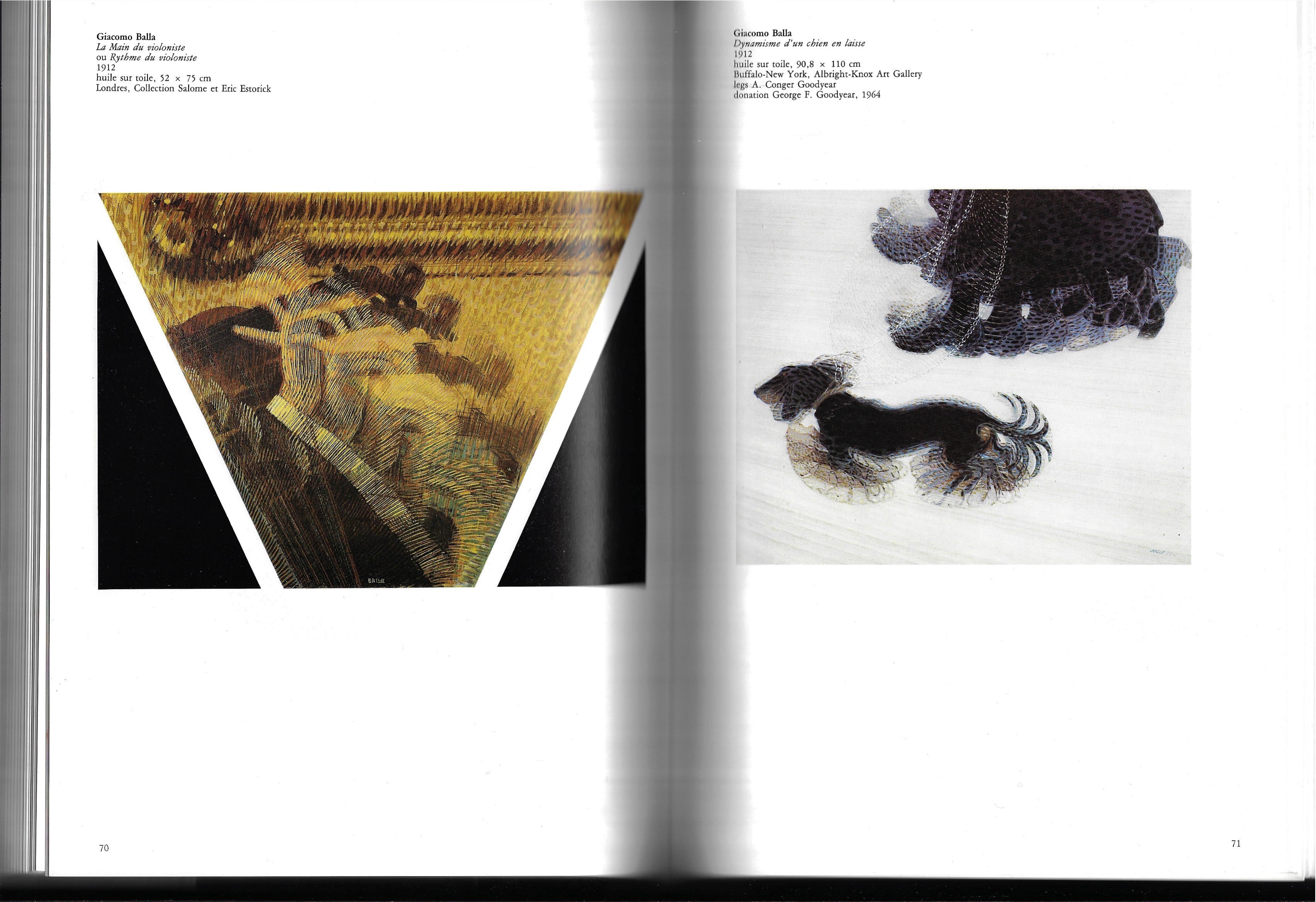 FUTURISME & FUTURISMES by Hulten, Pontus: Very Good Hardcover 